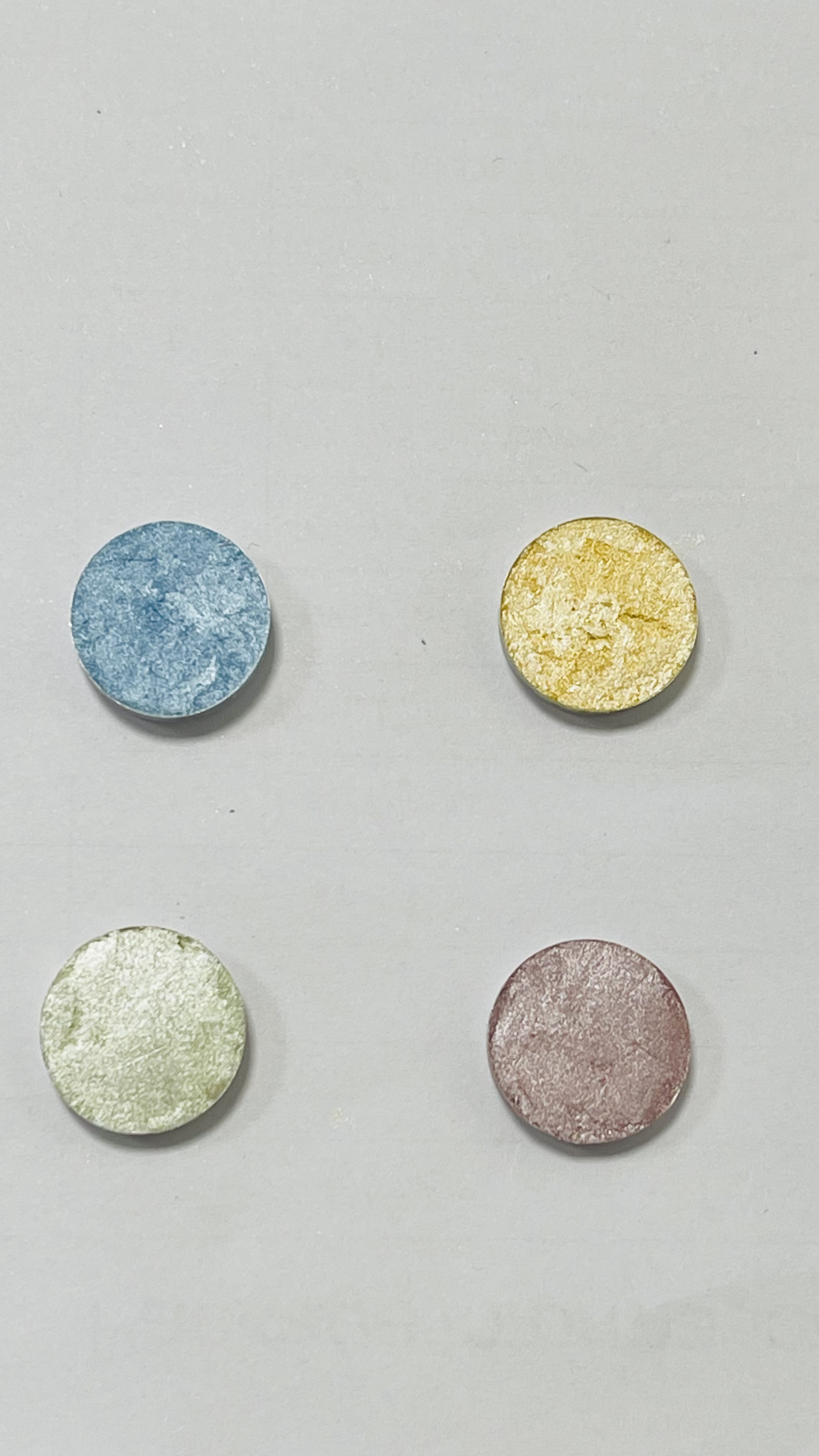 Brilliant Dyes cosmetics colour range