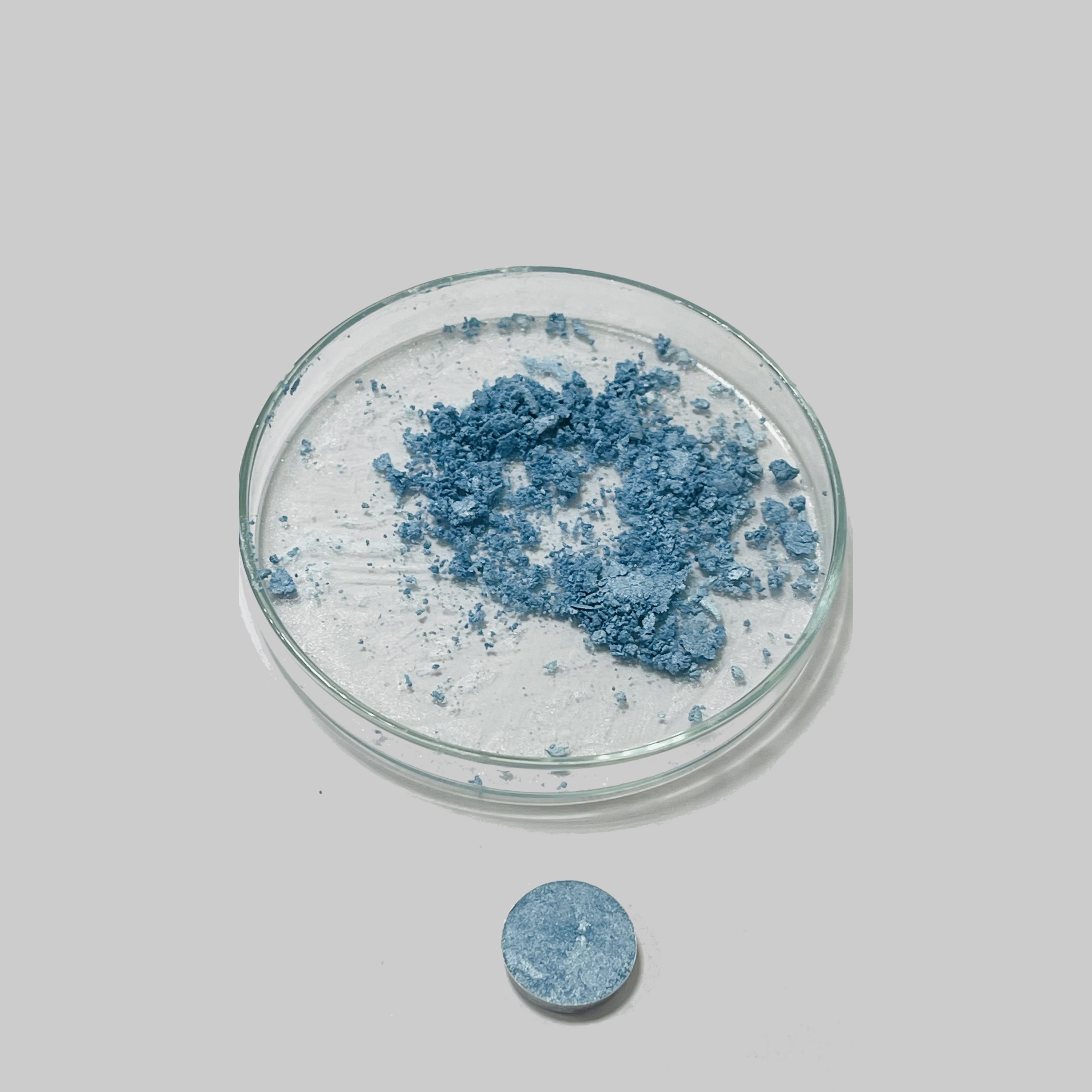 Blue cosmetic