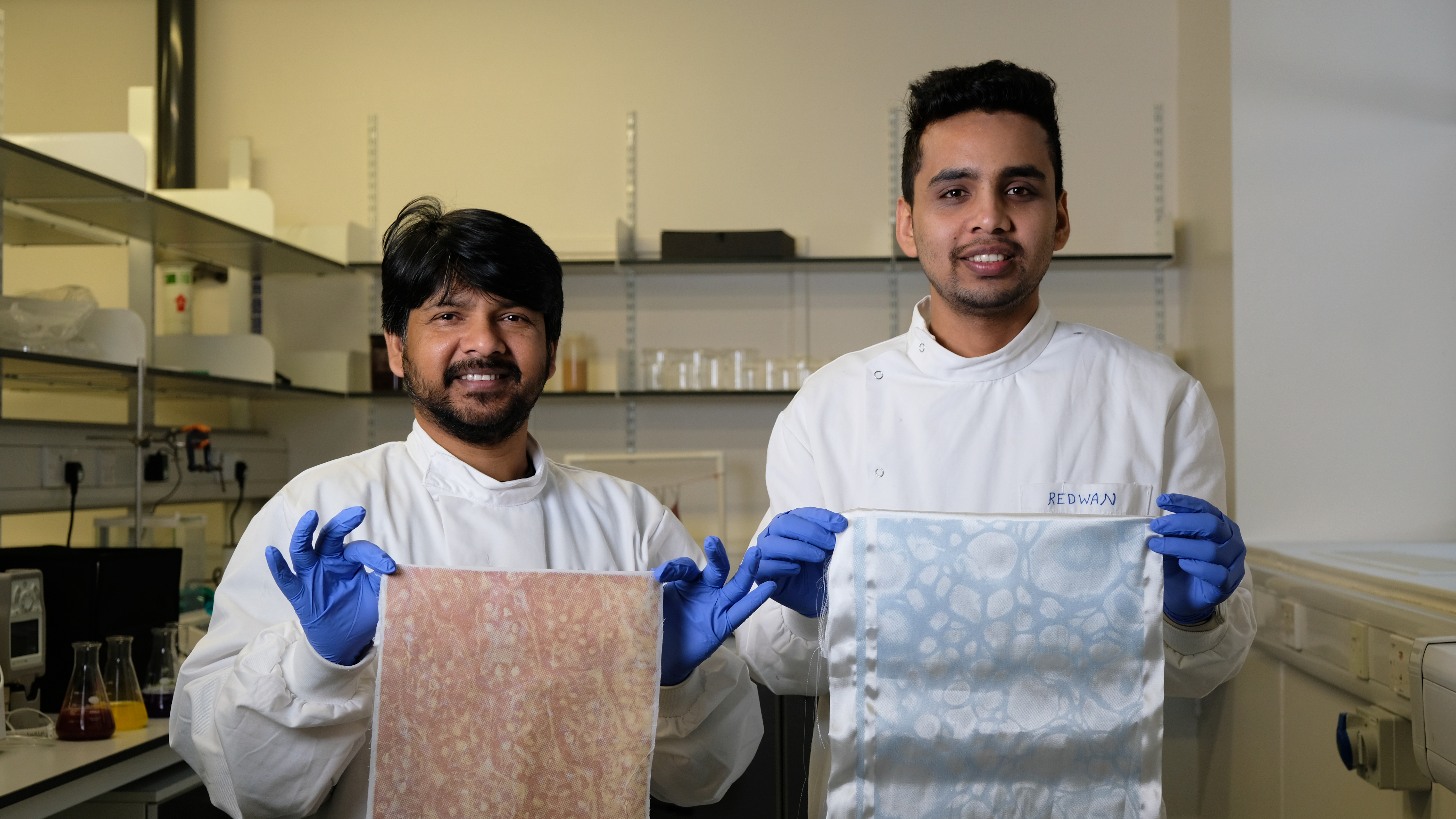 Brilliant Dyes textiles